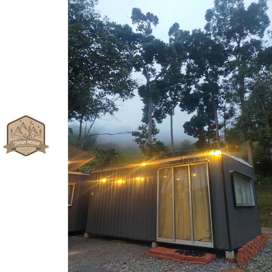 Tanah Merah Glamping Village Kuala Kangsar Exterior photo