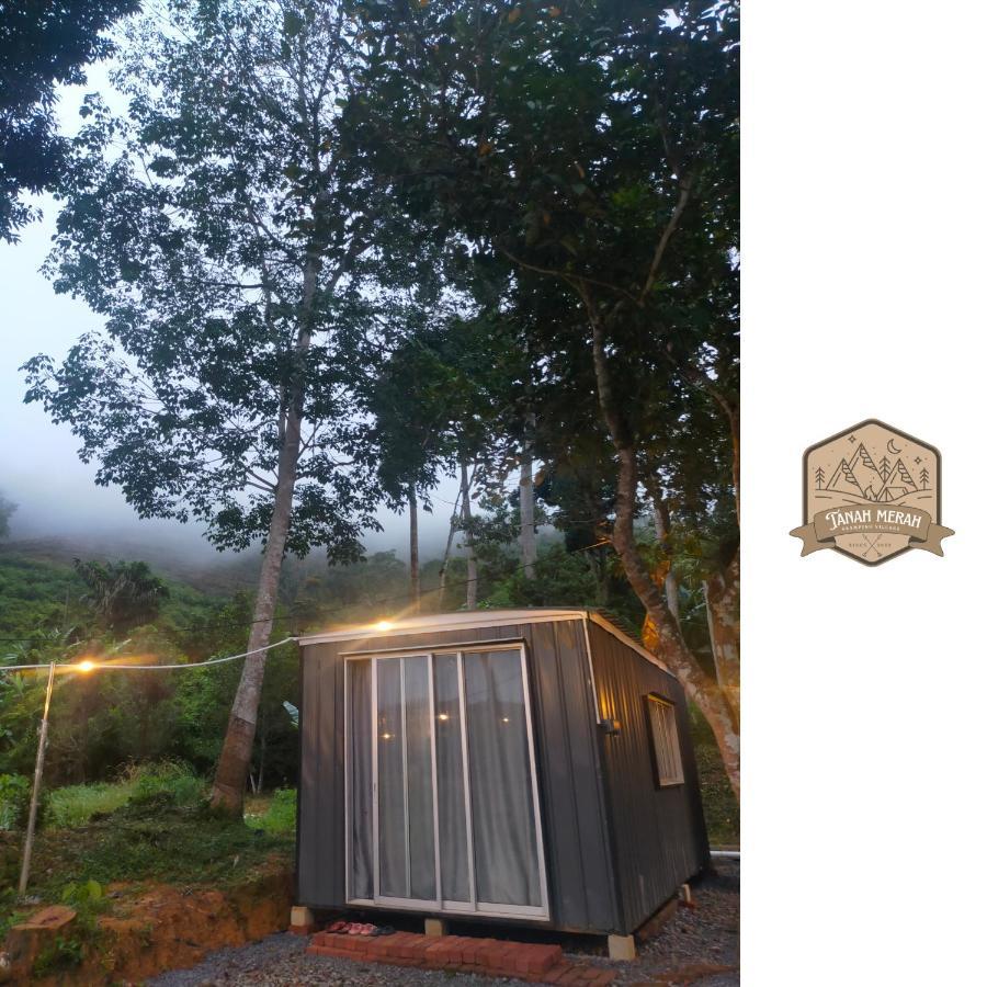 Tanah Merah Glamping Village Kuala Kangsar Exterior photo