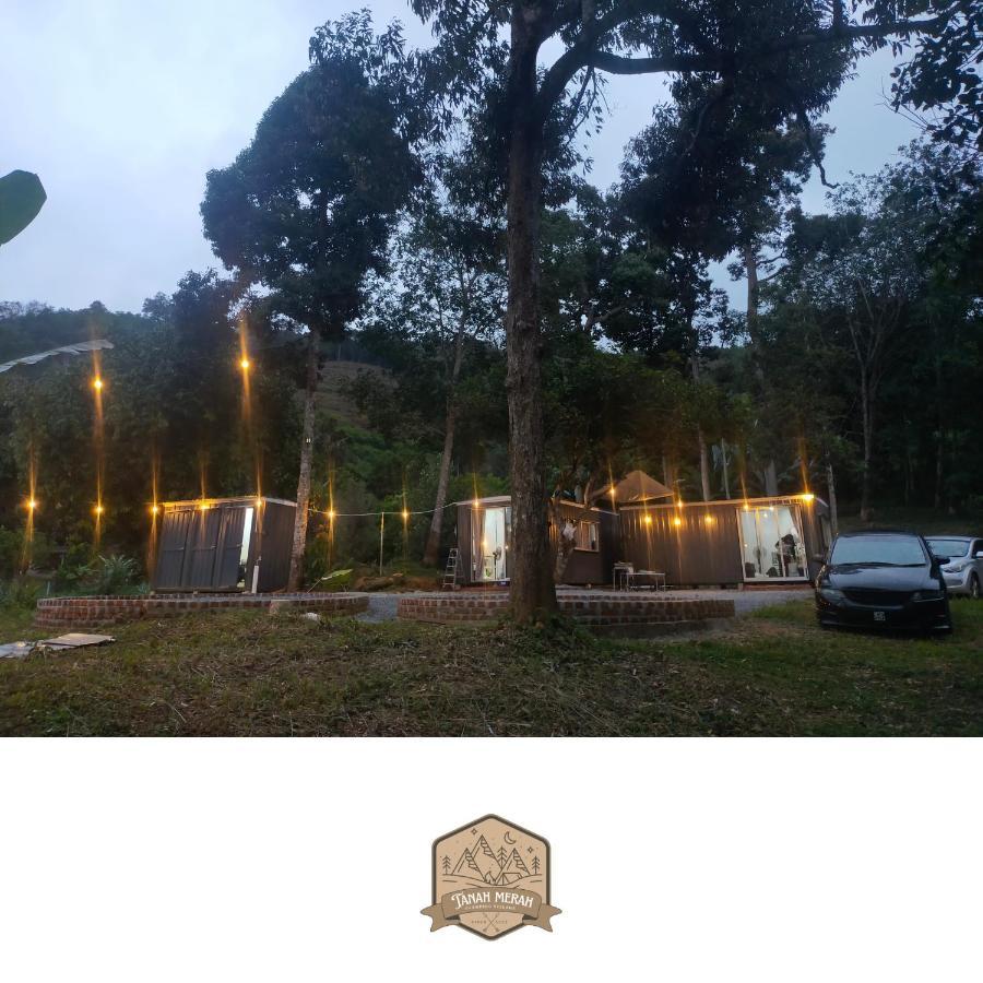 Tanah Merah Glamping Village Kuala Kangsar Exterior photo