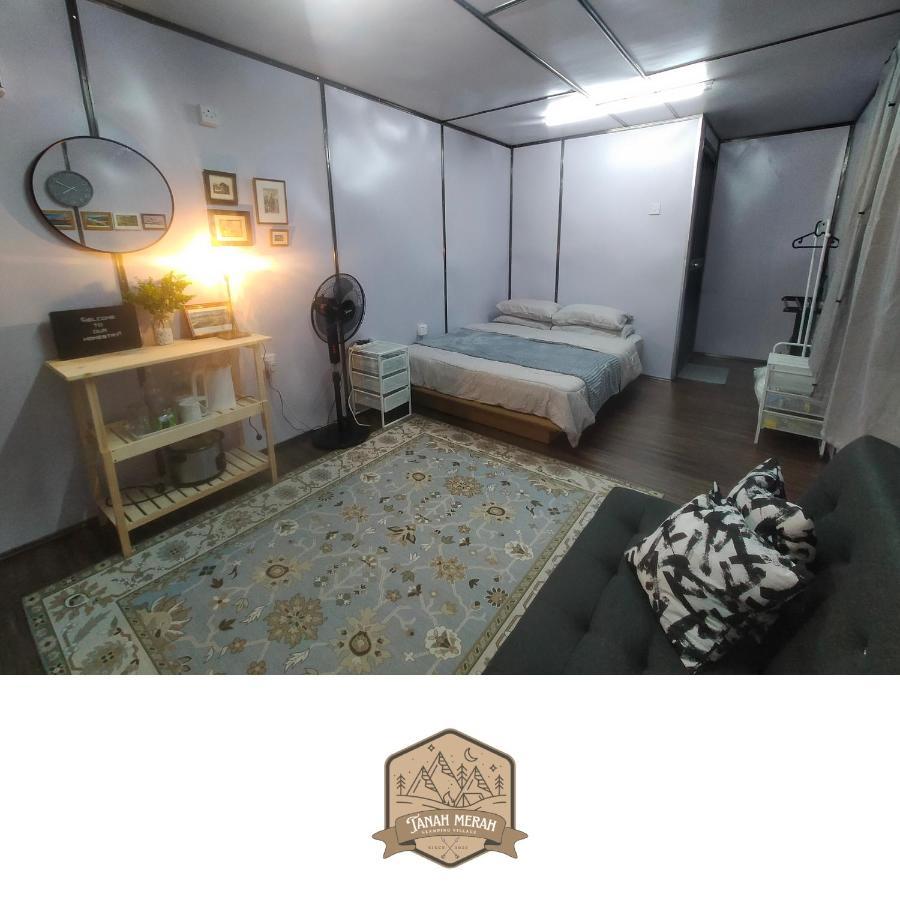 Tanah Merah Glamping Village Kuala Kangsar Exterior photo