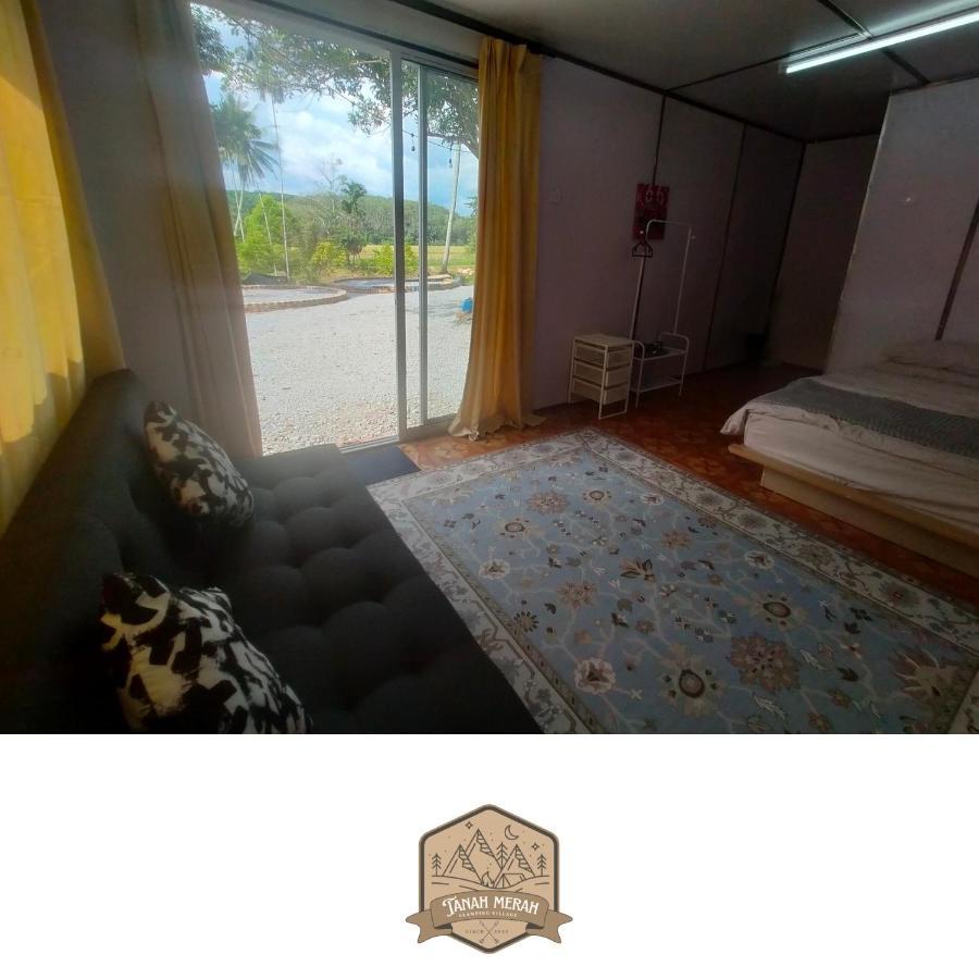 Tanah Merah Glamping Village Kuala Kangsar Exterior photo