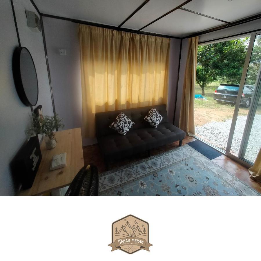 Tanah Merah Glamping Village Kuala Kangsar Exterior photo