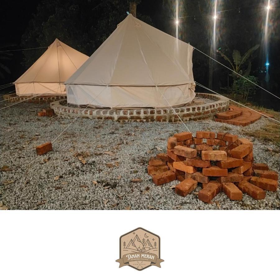 Tanah Merah Glamping Village Kuala Kangsar Exterior photo