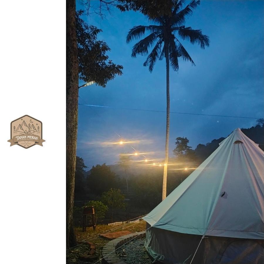 Tanah Merah Glamping Village Kuala Kangsar Exterior photo