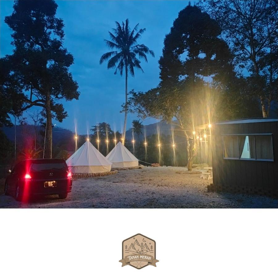 Tanah Merah Glamping Village Kuala Kangsar Exterior photo