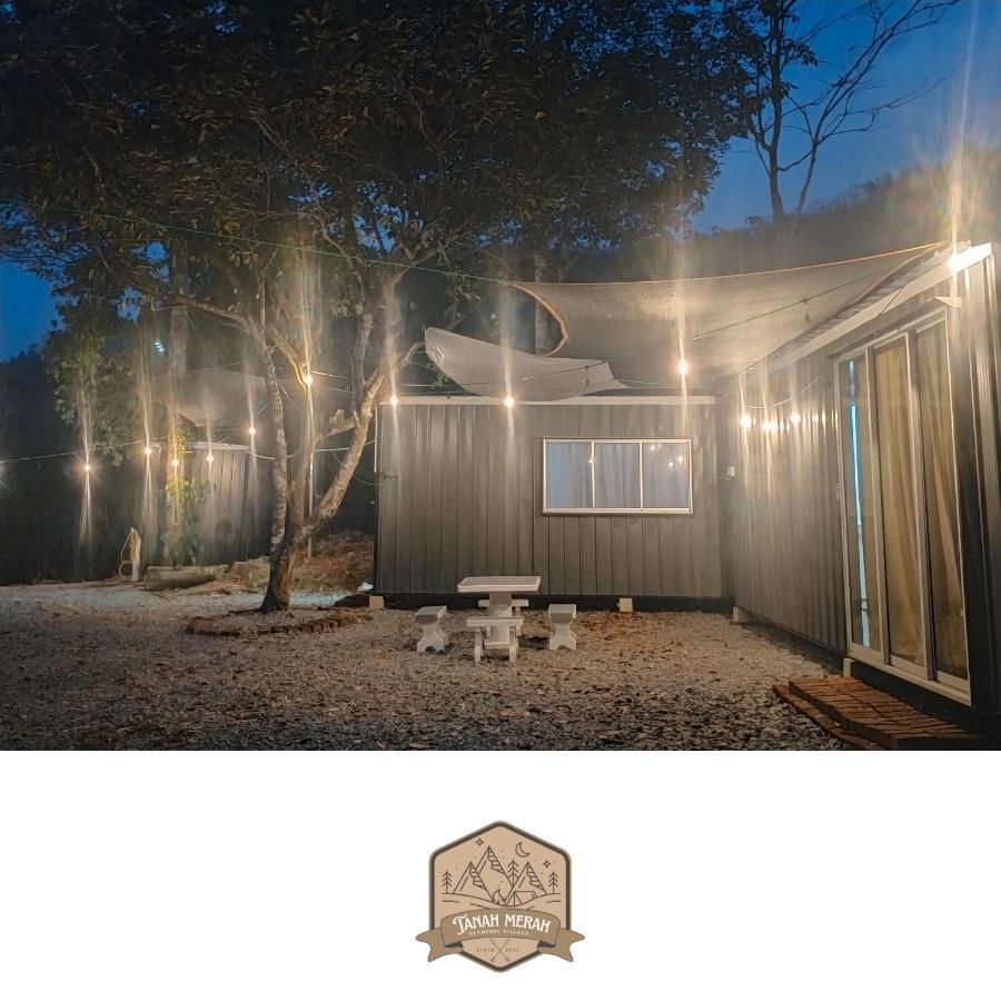 Tanah Merah Glamping Village Kuala Kangsar Exterior photo