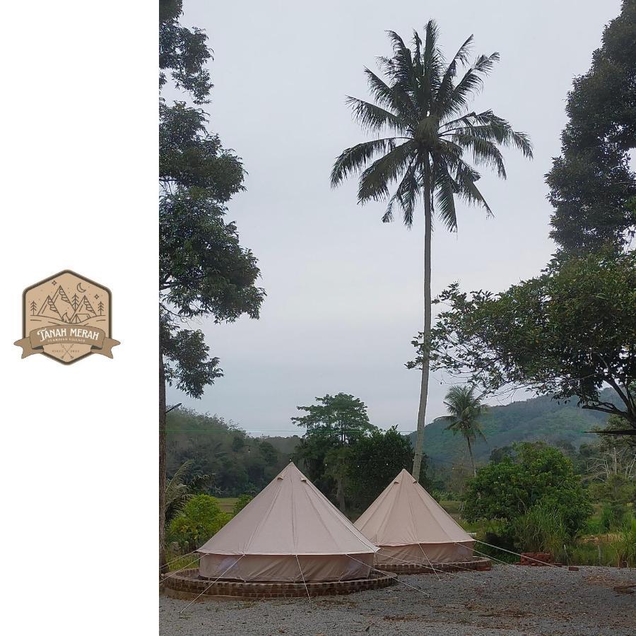 Tanah Merah Glamping Village Kuala Kangsar Exterior photo