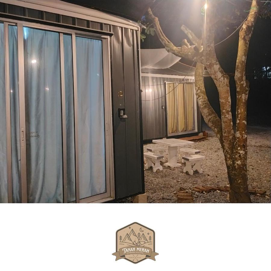 Tanah Merah Glamping Village Kuala Kangsar Exterior photo