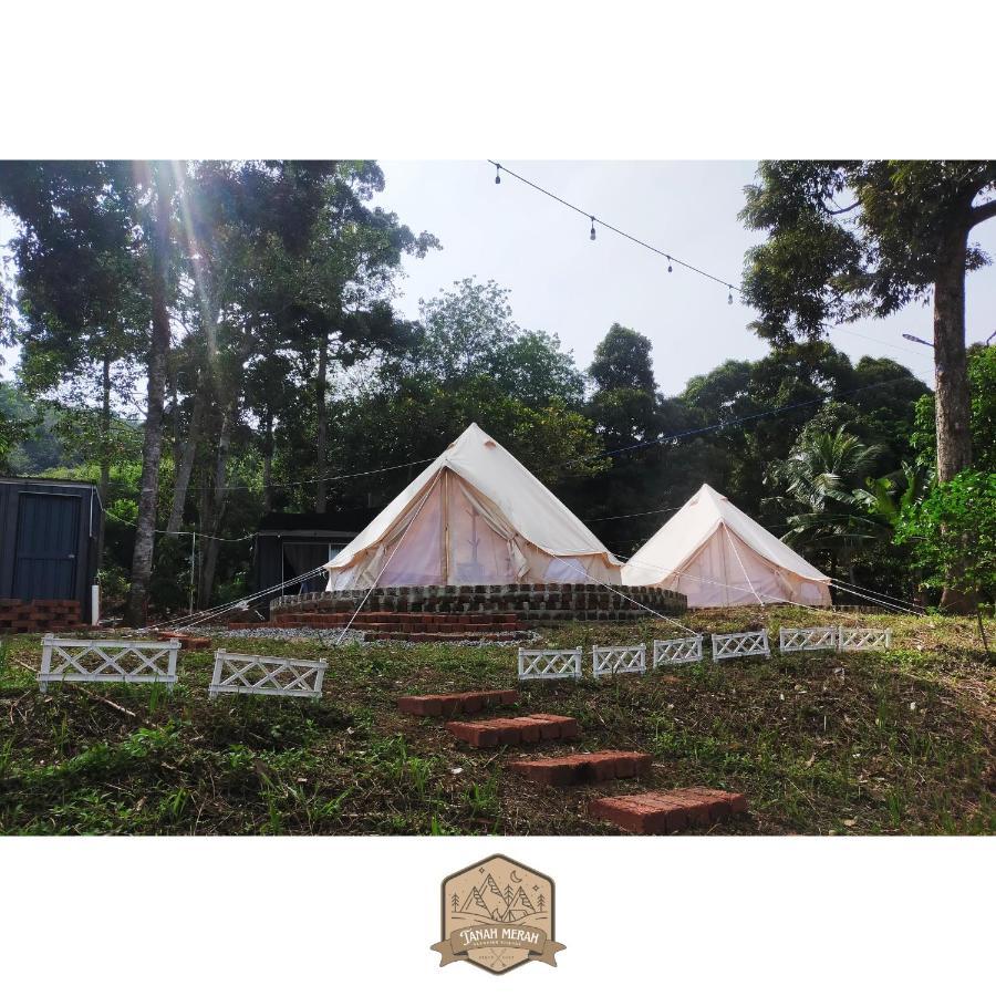 Tanah Merah Glamping Village Kuala Kangsar Exterior photo