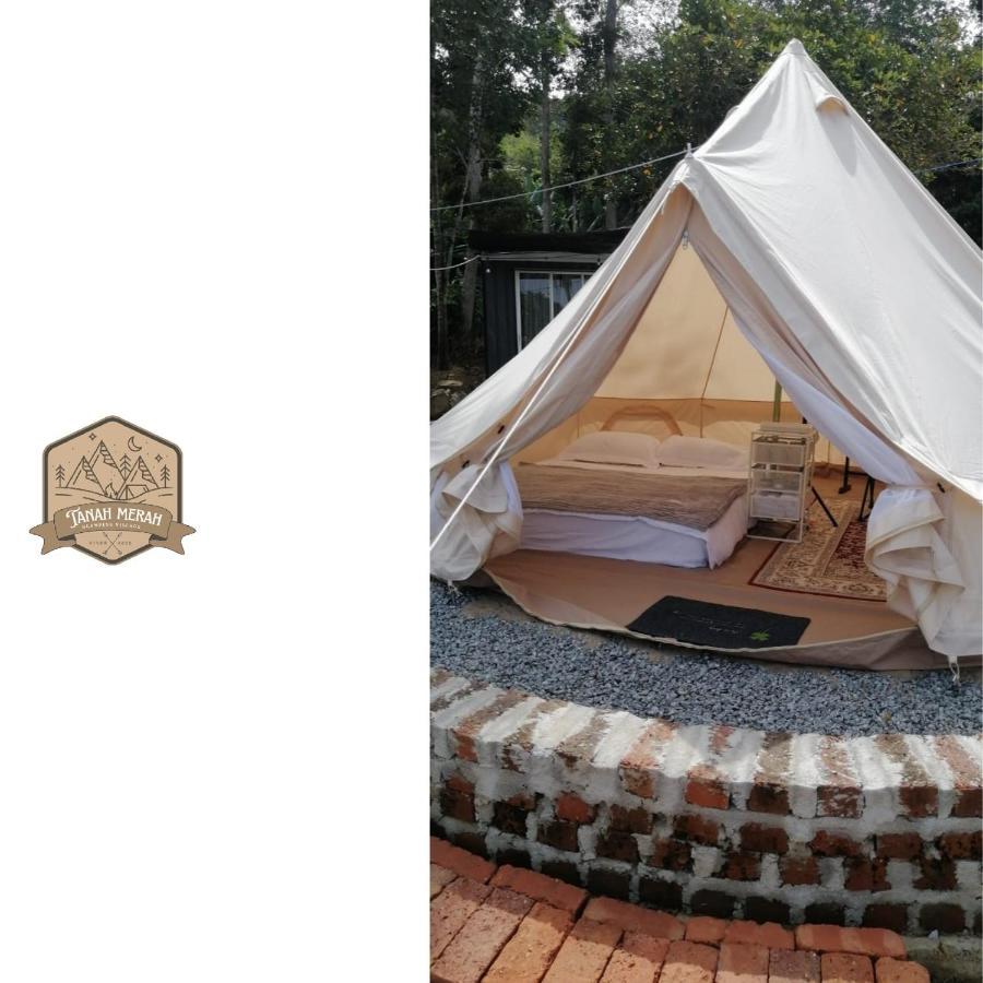 Tanah Merah Glamping Village Kuala Kangsar Exterior photo
