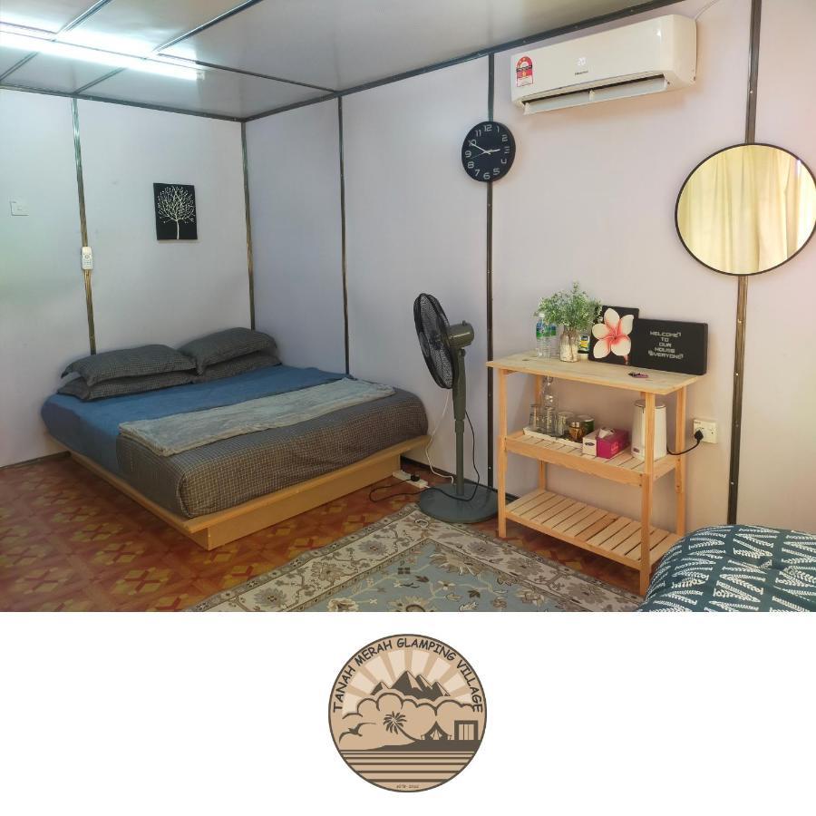 Tanah Merah Glamping Village Kuala Kangsar Exterior photo
