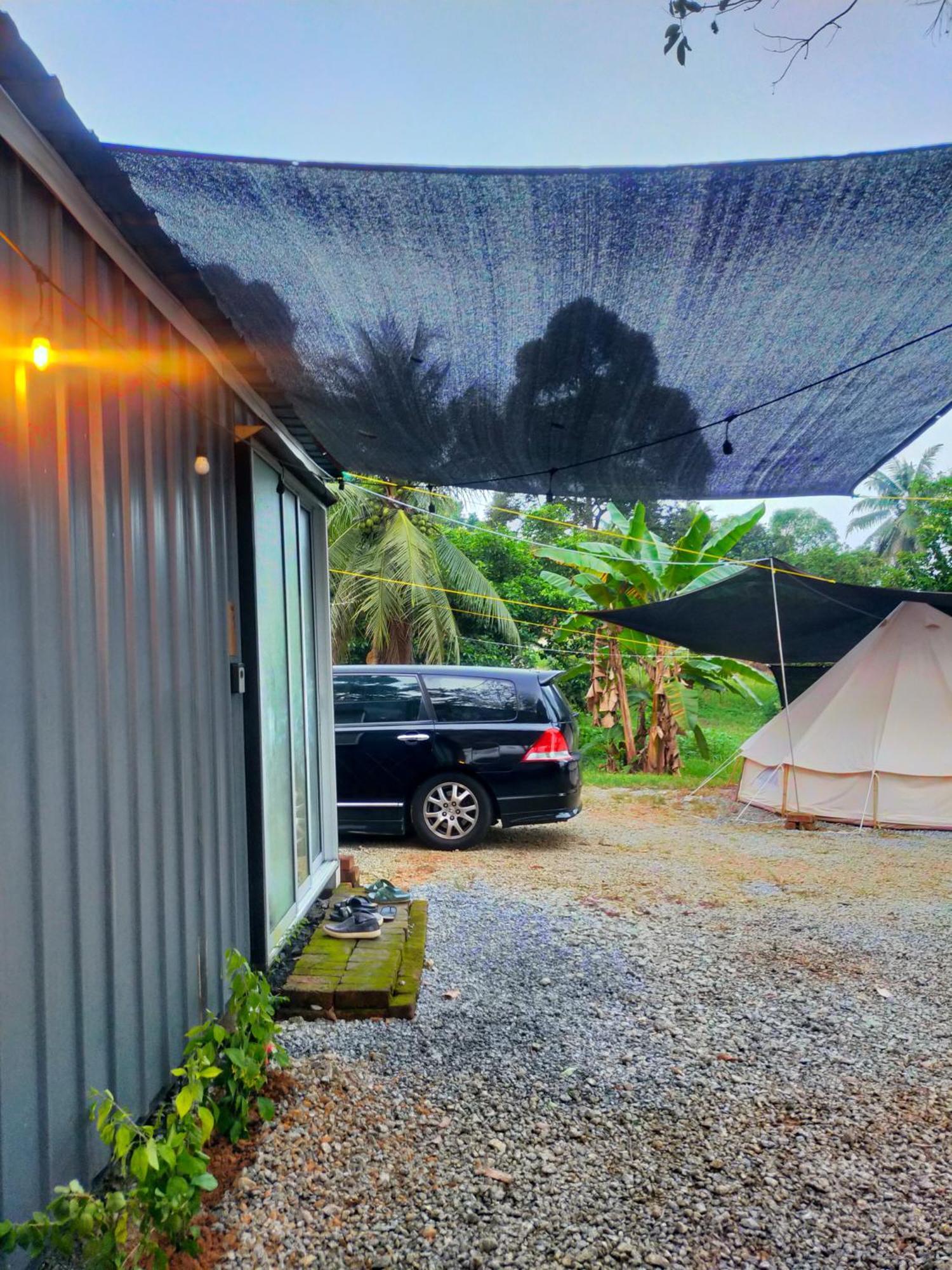 Tanah Merah Glamping Village Kuala Kangsar Exterior photo