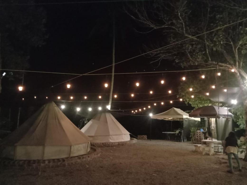 Tanah Merah Glamping Village Kuala Kangsar Exterior photo