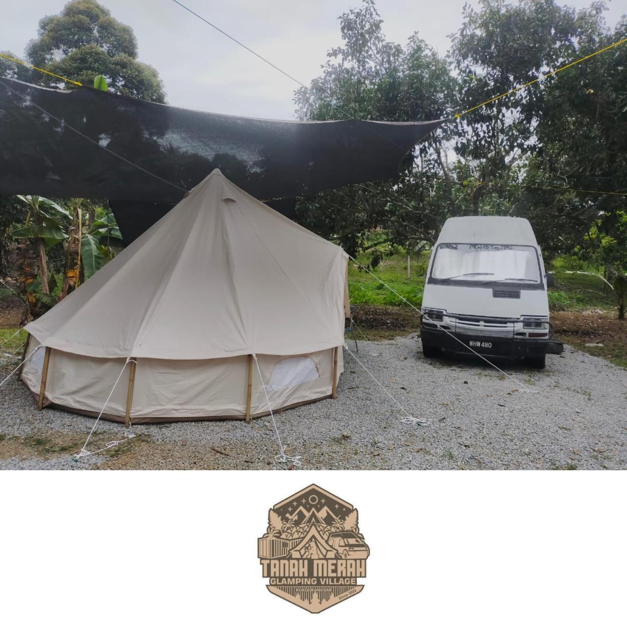 Tanah Merah Glamping Village Kuala Kangsar Exterior photo
