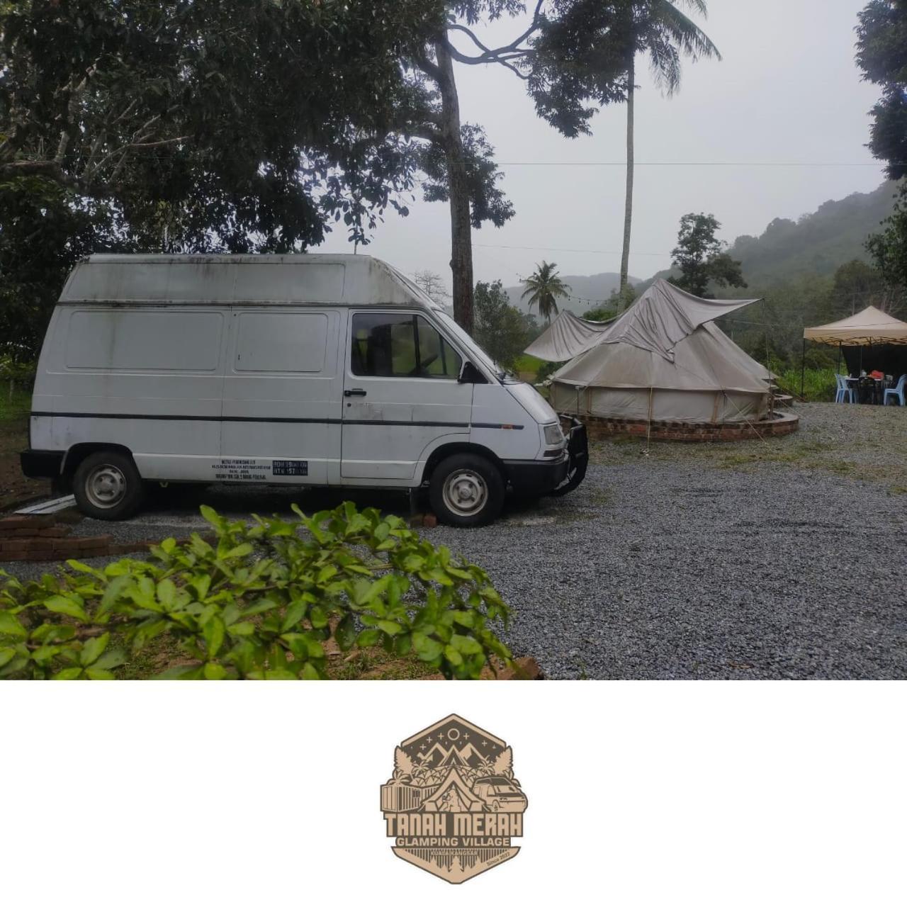 Tanah Merah Glamping Village Kuala Kangsar Exterior photo