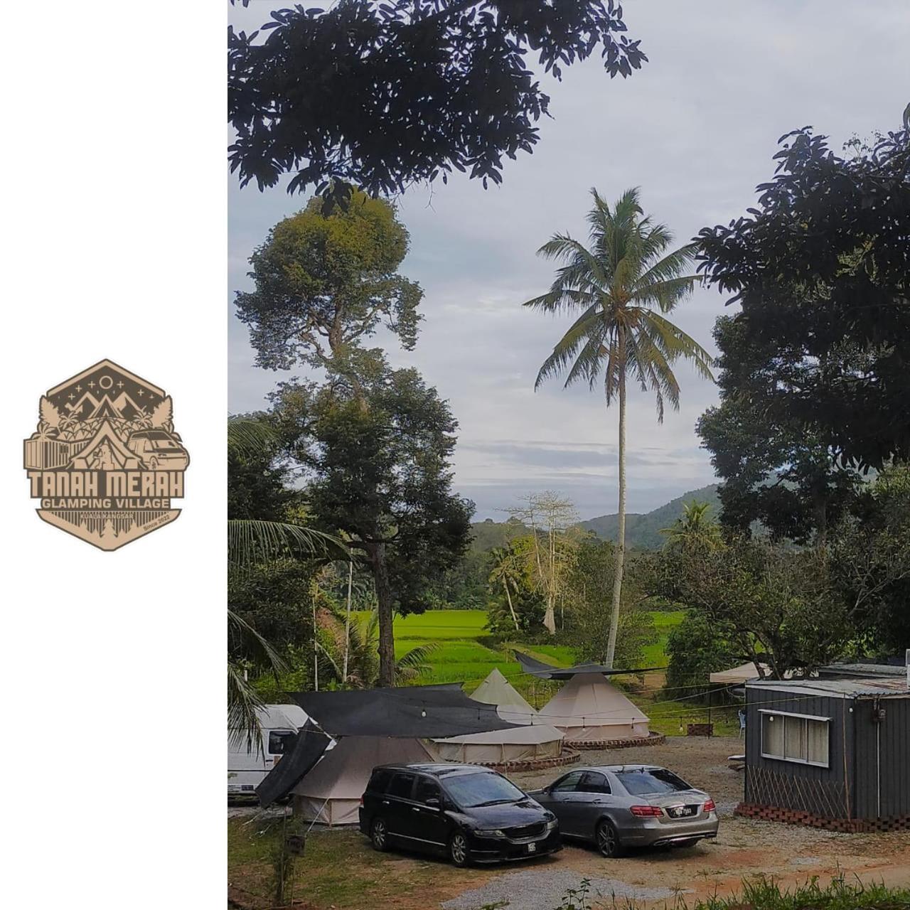 Tanah Merah Glamping Village Kuala Kangsar Exterior photo