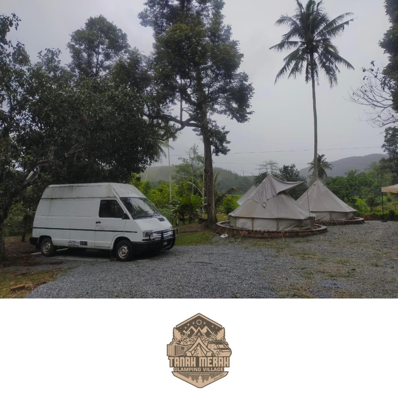 Tanah Merah Glamping Village Kuala Kangsar Exterior photo