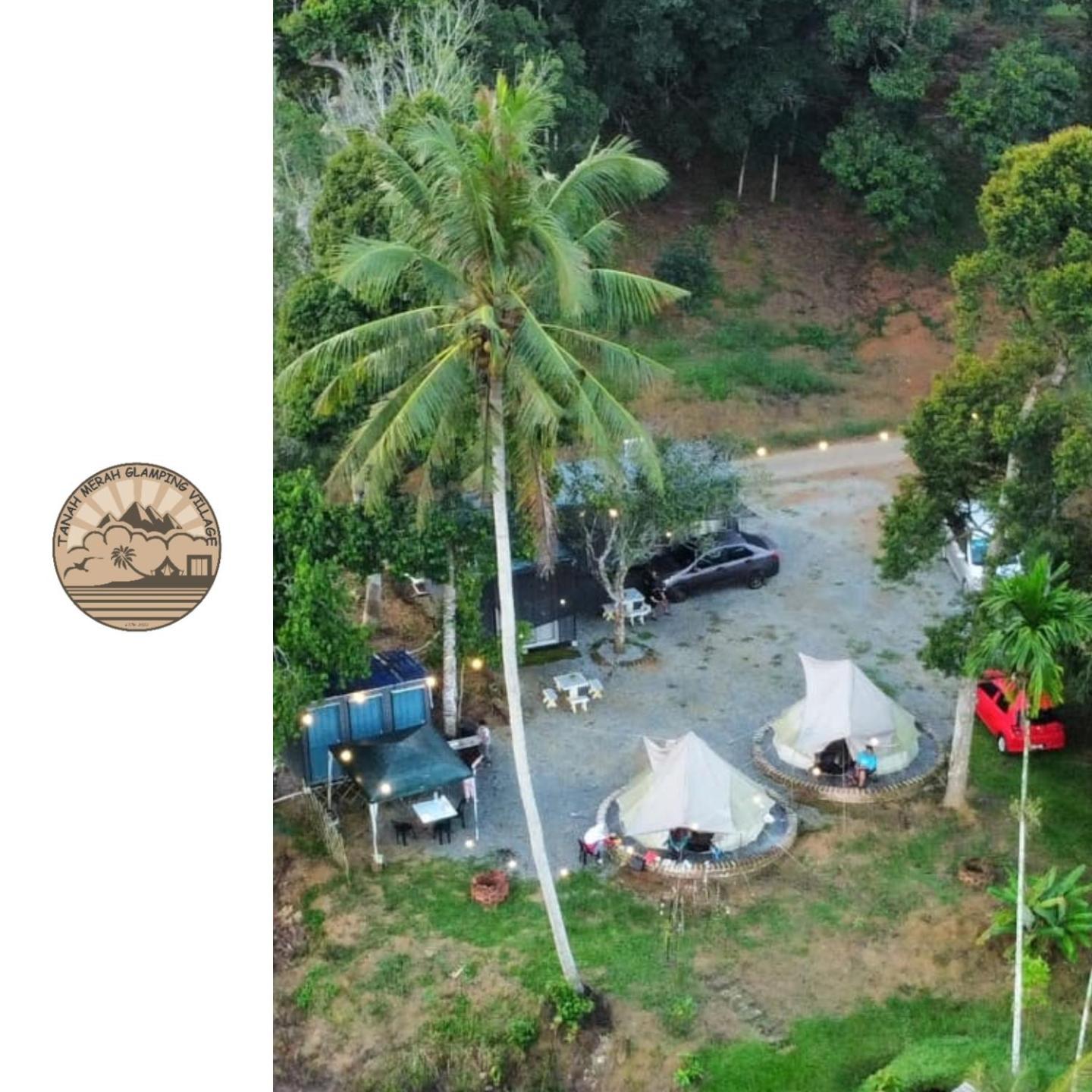 Tanah Merah Glamping Village Kuala Kangsar Exterior photo