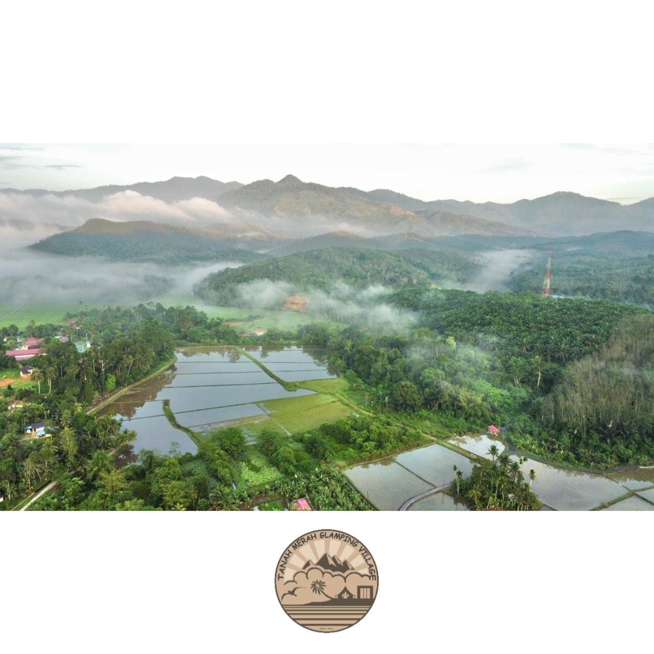 Tanah Merah Glamping Village Kuala Kangsar Exterior photo