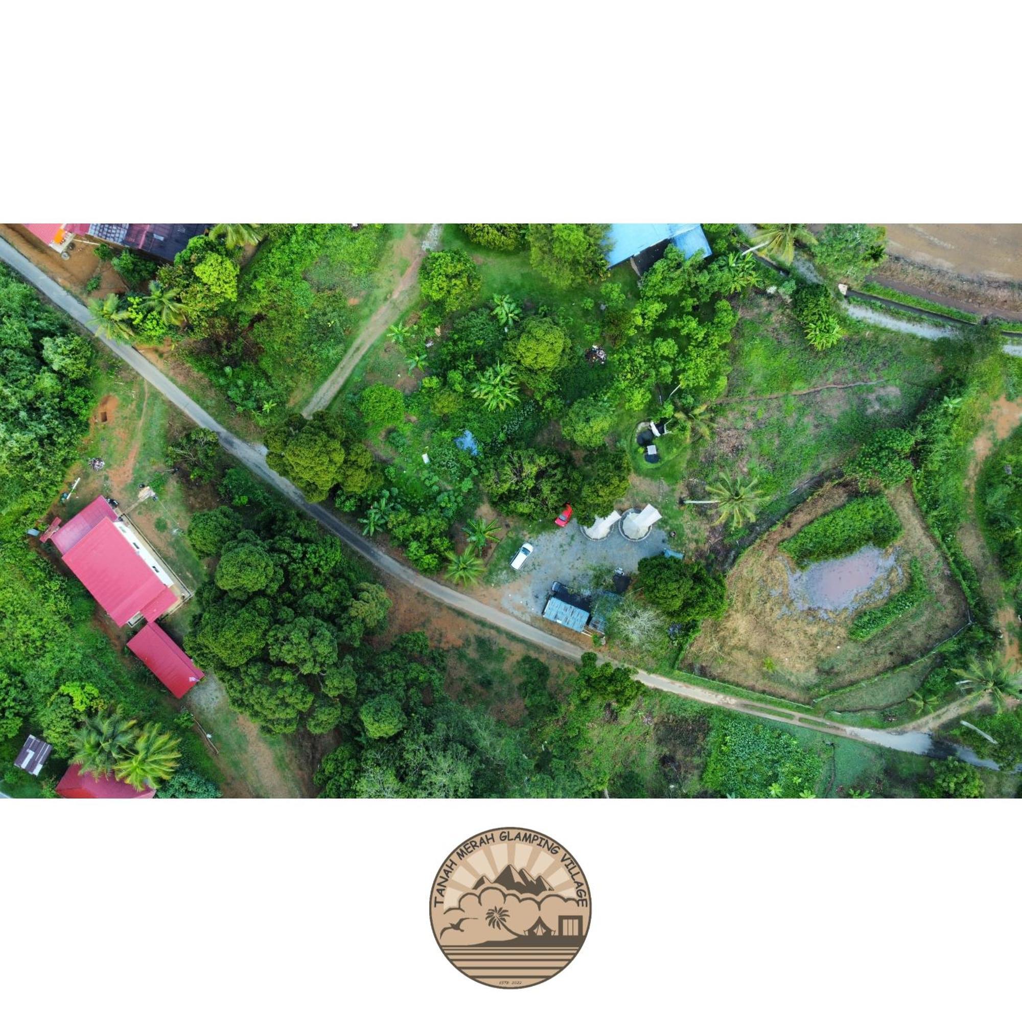 Tanah Merah Glamping Village Kuala Kangsar Exterior photo
