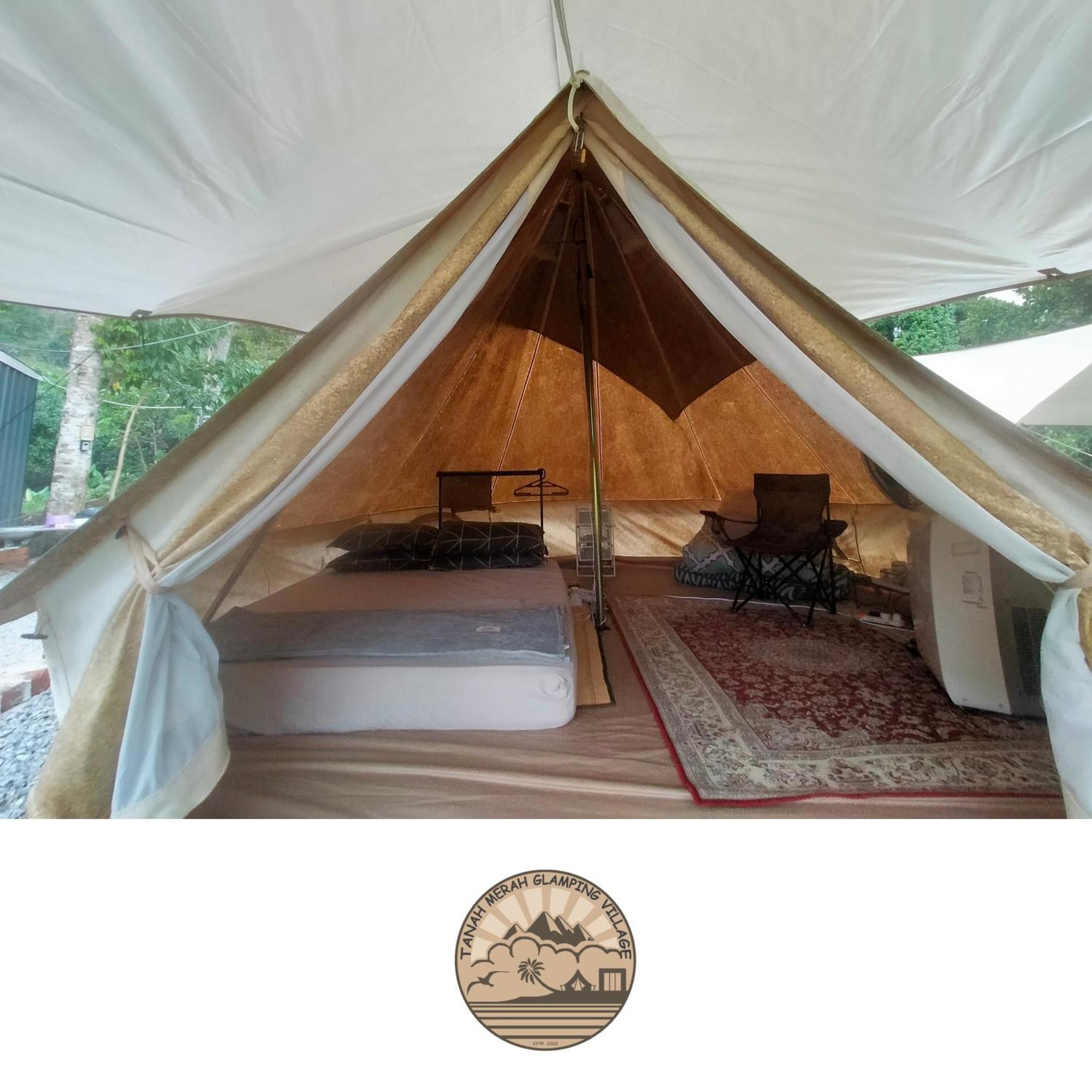 Tanah Merah Glamping Village Kuala Kangsar Exterior photo