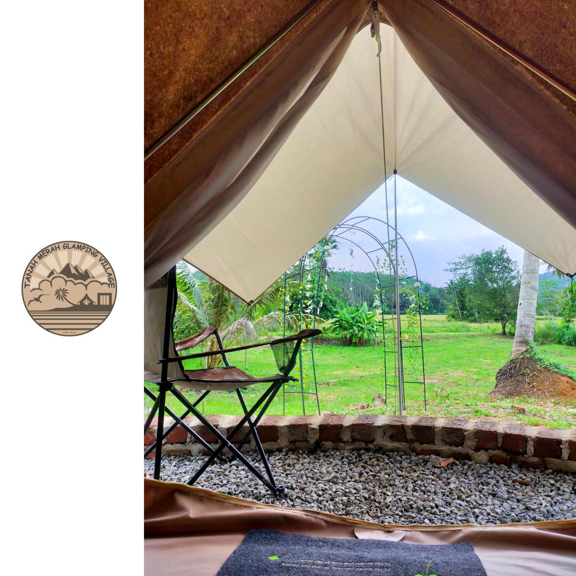 Tanah Merah Glamping Village Kuala Kangsar Exterior photo