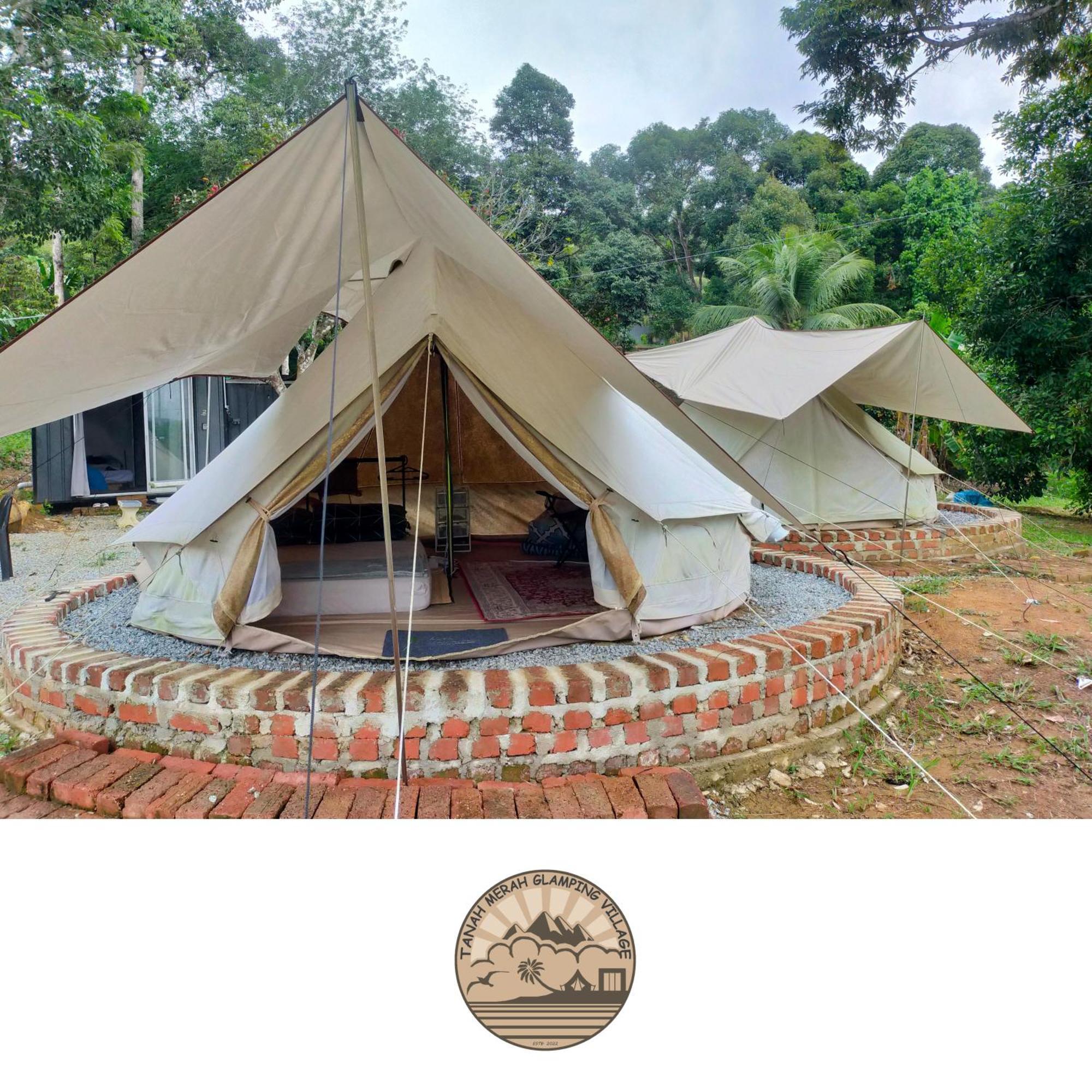 Tanah Merah Glamping Village Kuala Kangsar Exterior photo