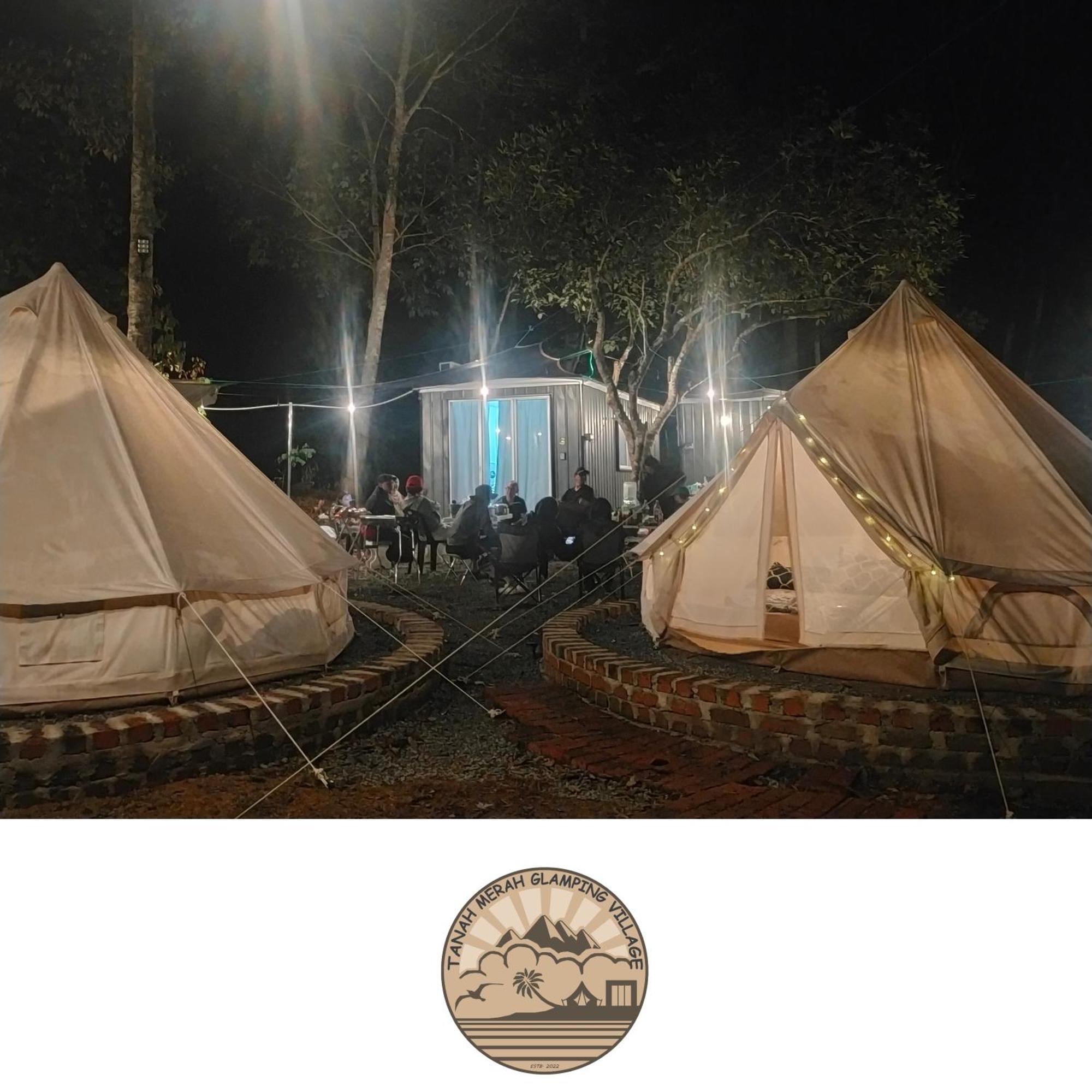 Tanah Merah Glamping Village Kuala Kangsar Room photo