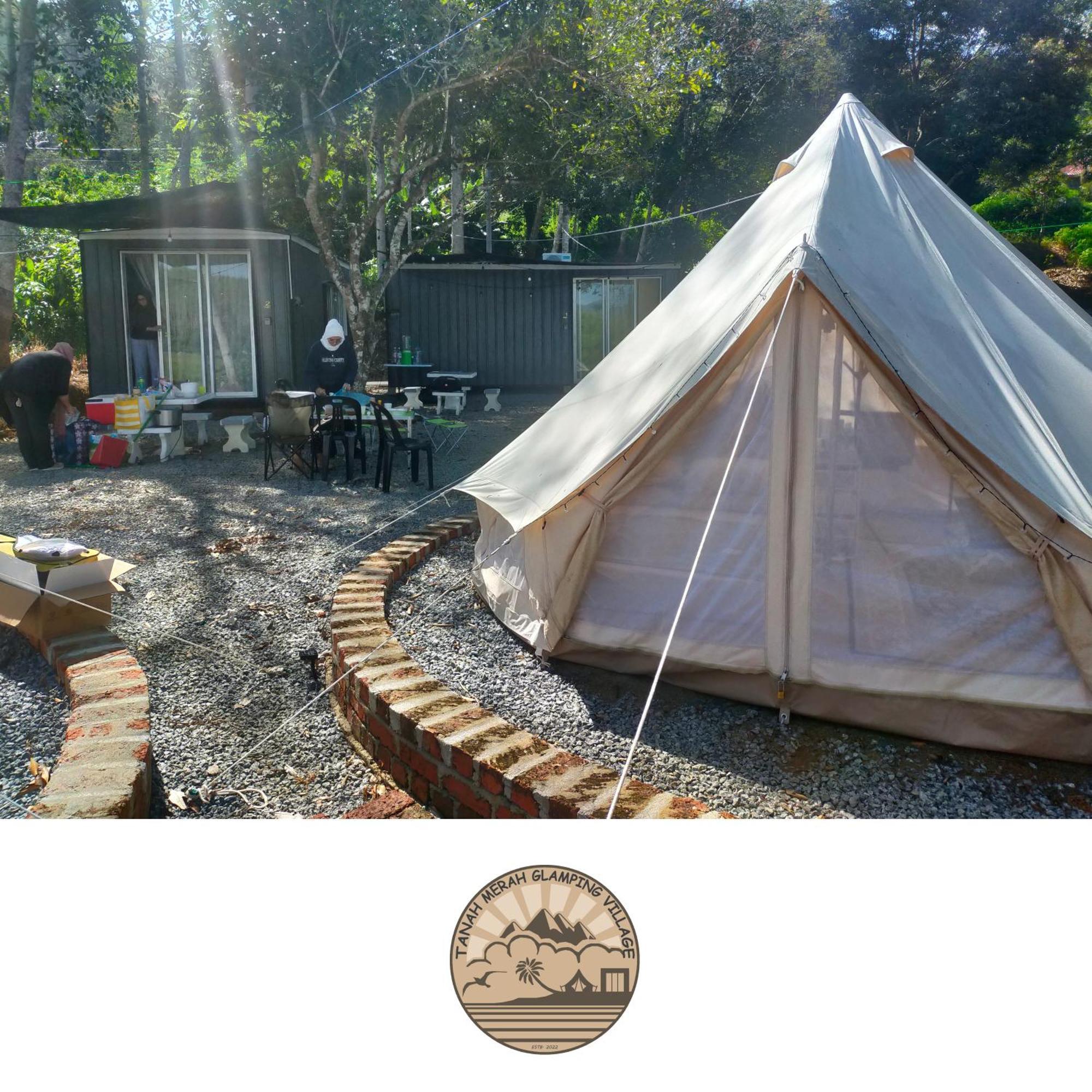 Tanah Merah Glamping Village Kuala Kangsar Room photo