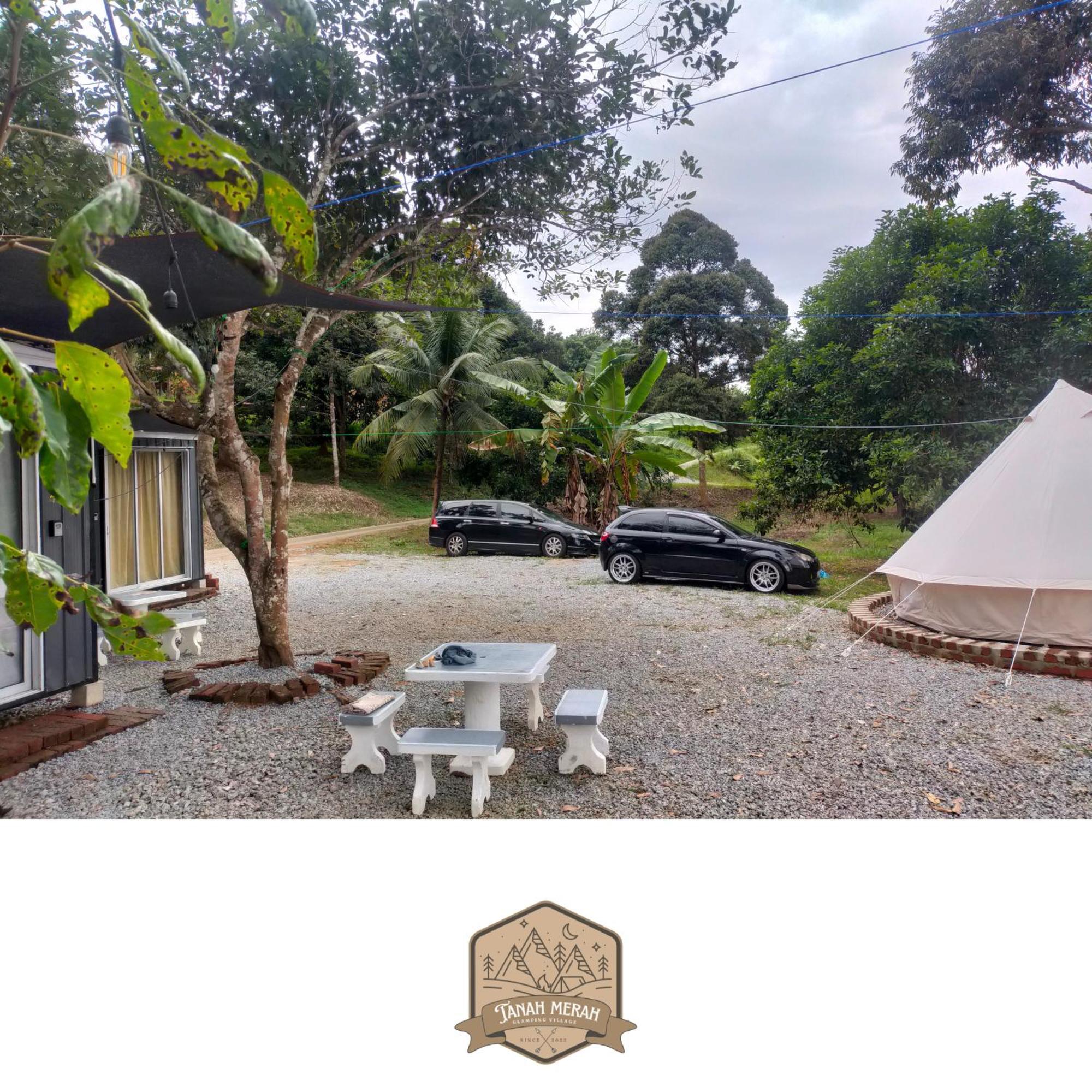 Tanah Merah Glamping Village Kuala Kangsar Room photo